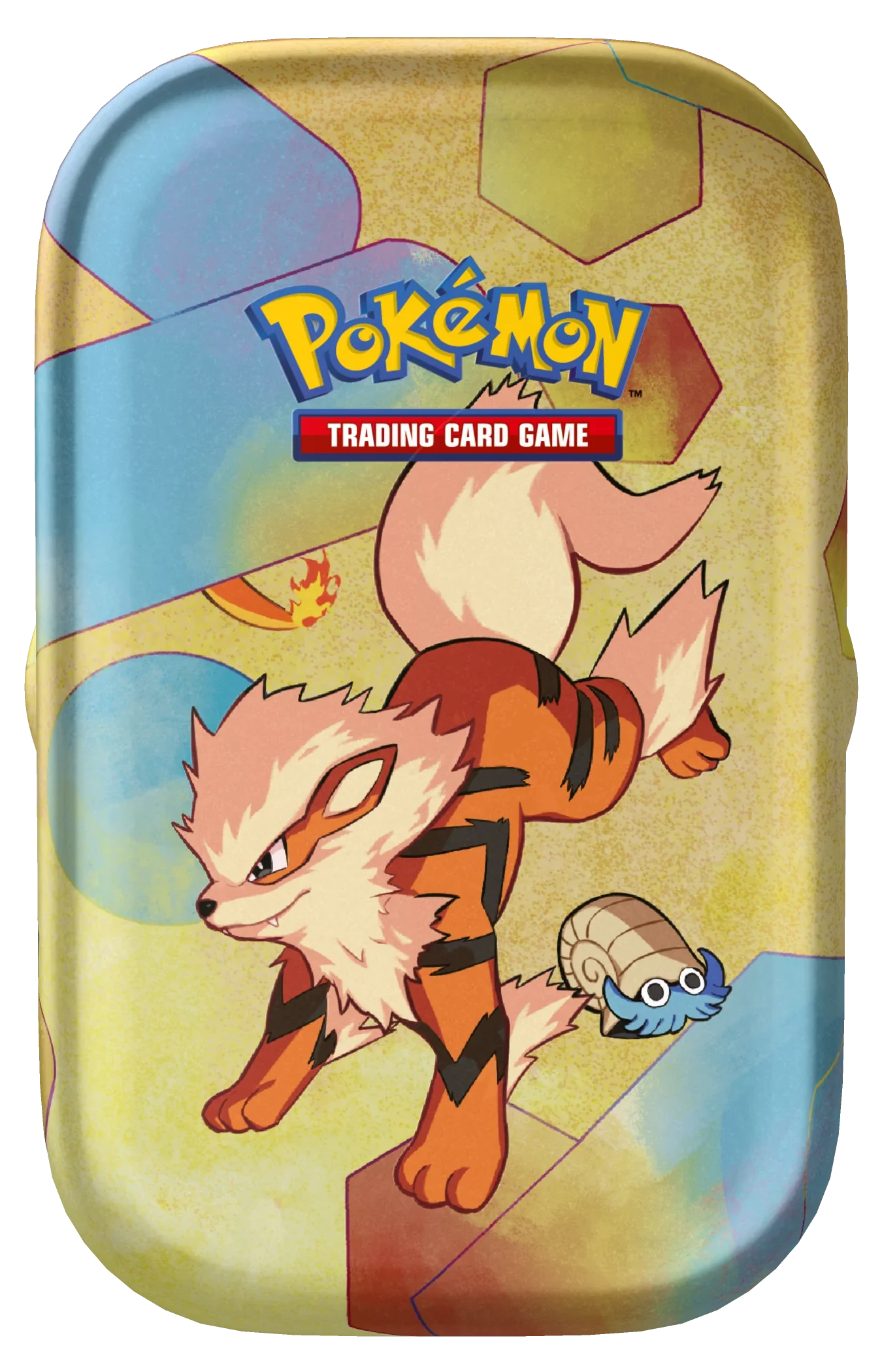 SV Pokemon 151 Mini Tin - Arcanine & Omanyte