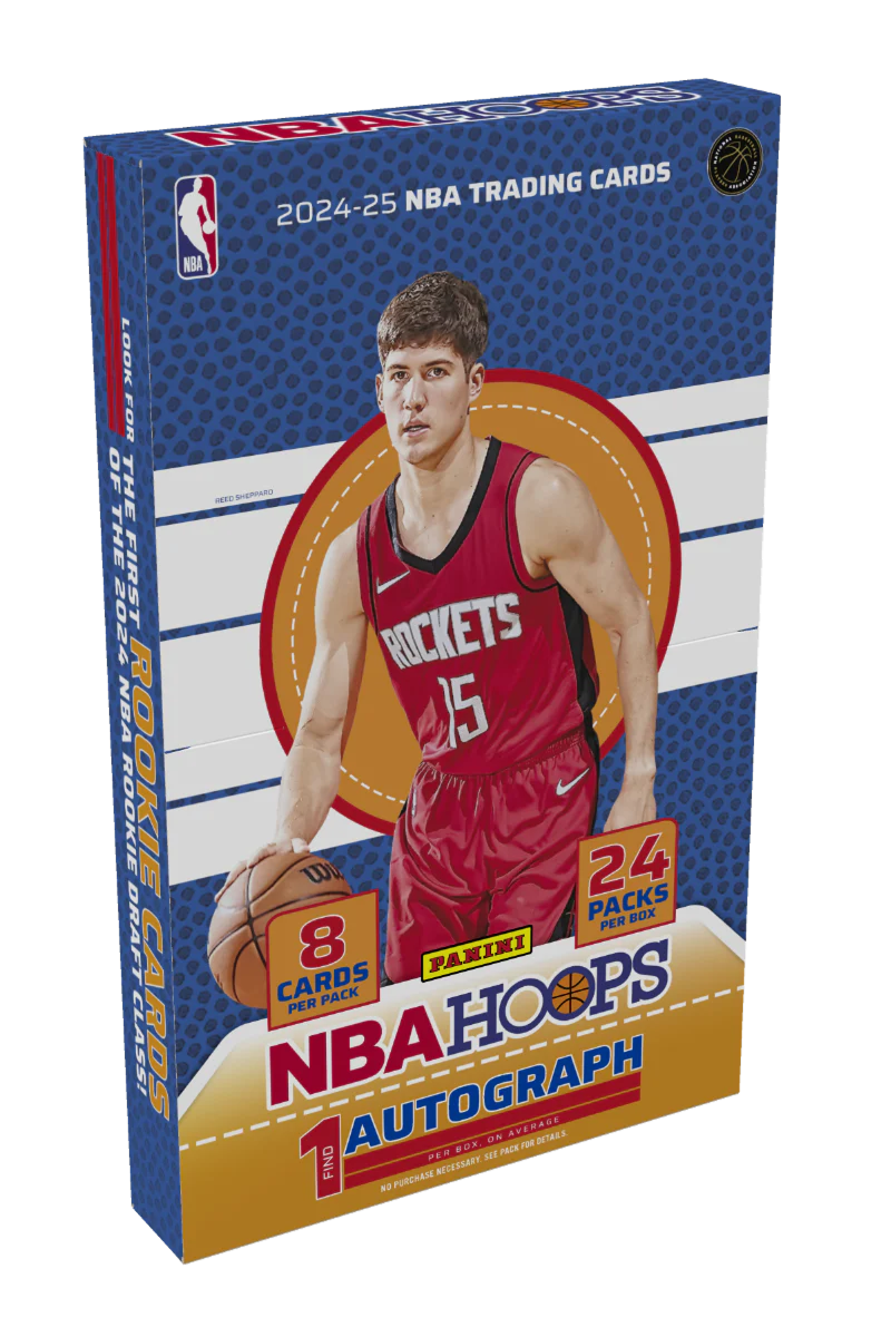 Panini - 2024/25 Hoops Basketball (NBA) - Hobby Box