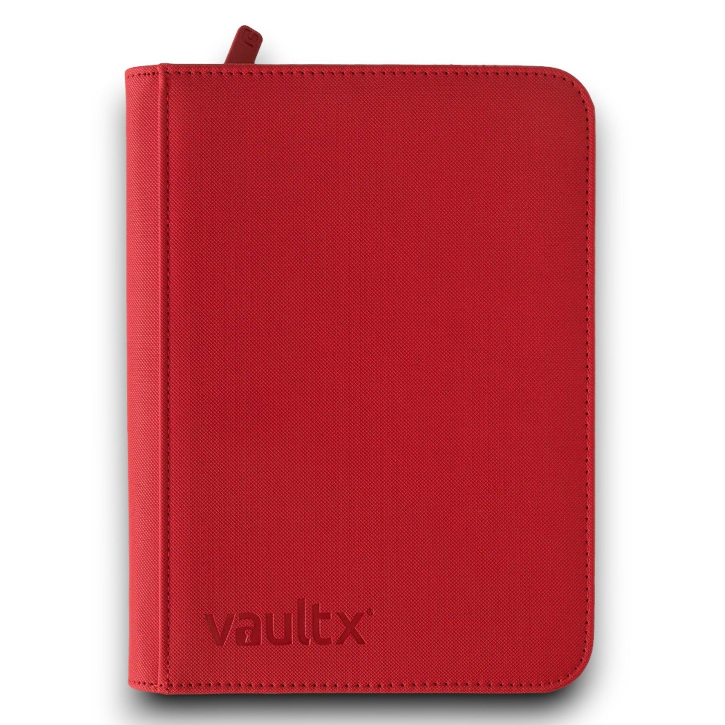 Vault X Red Exo-Tec® Zip Binder - Various Sizes Available