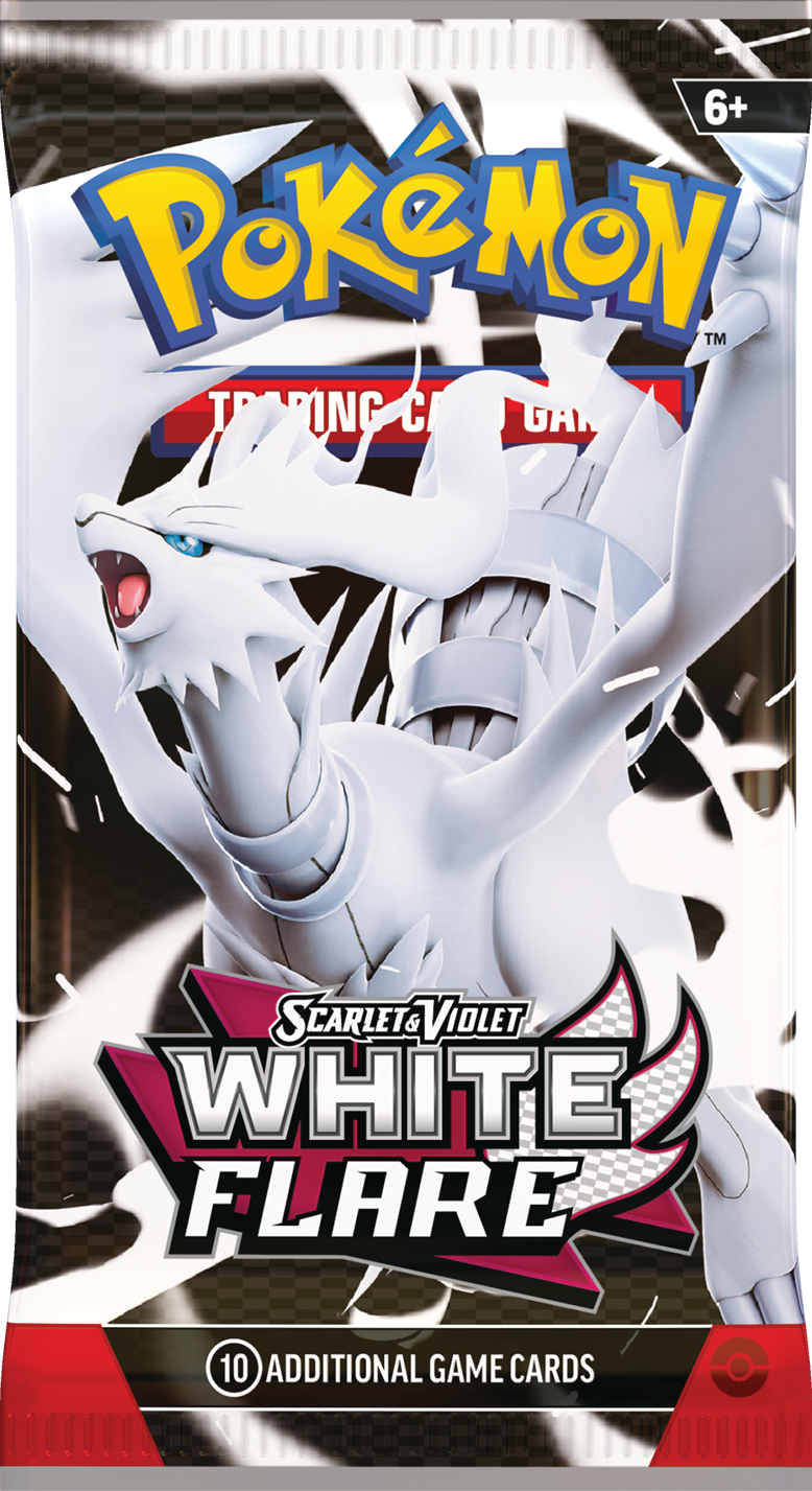 Pokemon TCG - Scarlet & Violet - White Flare - Booster Bundle