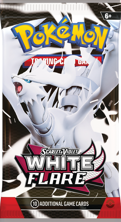 Pokemon TCG - Scarlet & Violet - White Flare - Booster Bundle