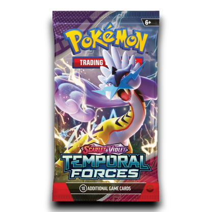 Pokémon TCG SV5 Temporal Forces Booster Pack