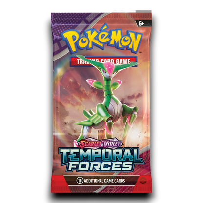Pokémon TCG SV5 Temporal Forces Booster Pack