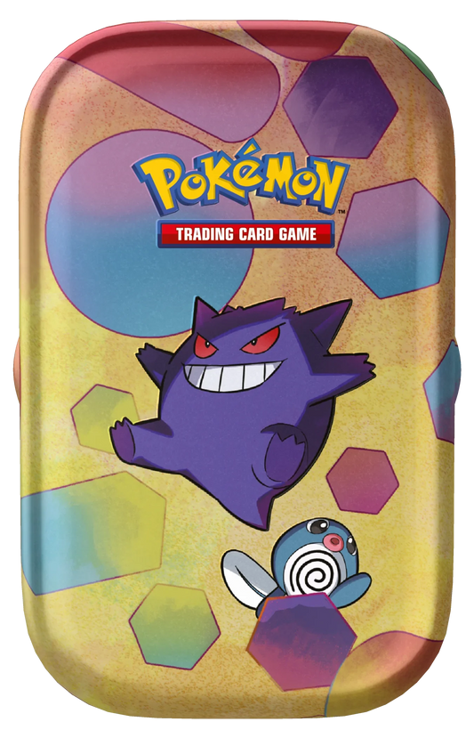 SV Pokemon 151 Mini Tin - Gengar & Poliwag