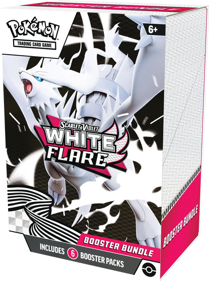 Pokemon TCG - Scarlet & Violet - White Flare - Booster Bundle