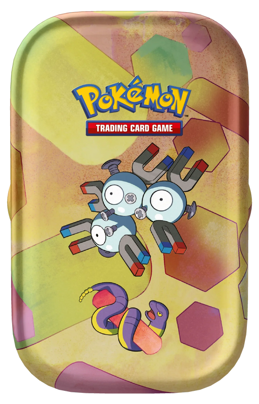 SV Pokemon 151 Mini Tin - Magneton & Ekans