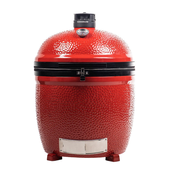Set of 3 Red Ceramic Feet for Kamado Grills