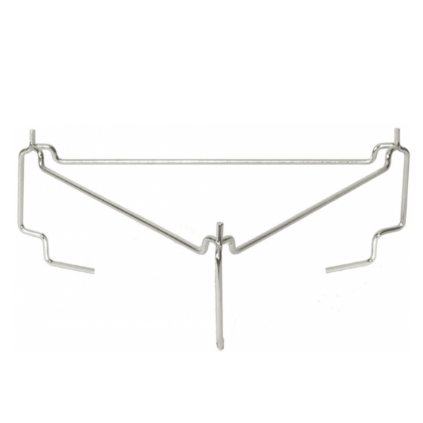 Steel Deflector Rack for Kamado Joe Junior